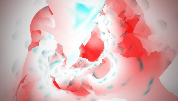 Imagery from Elektropastete's 'Fifty Shades of Shaders' workshop.