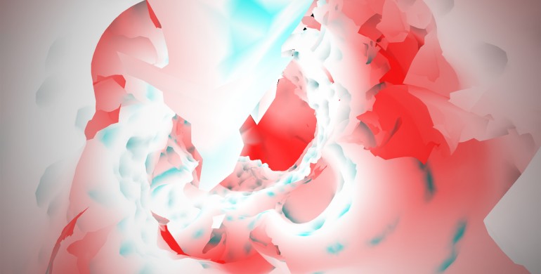 Imagery from Elektropastete's 'Fifty Shades of Shaders' workshop.