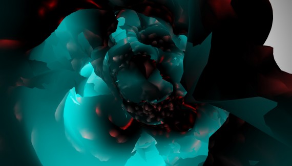 Imagery from Elektropastete's 'Fifty Shades of Shaders' workshop.