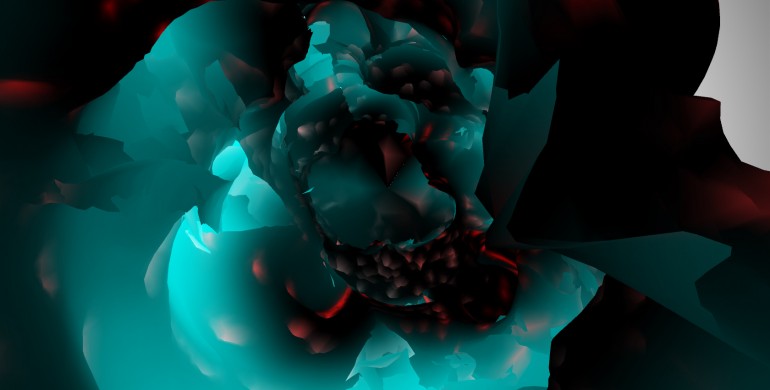 Imagery from Elektropastete's 'Fifty Shades of Shaders' workshop.